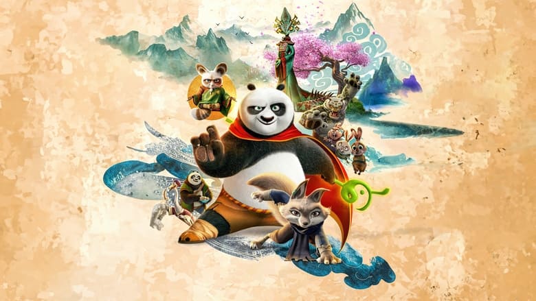 Kung Fu Panda 4 / Кунг-фу панда 4 (2024)