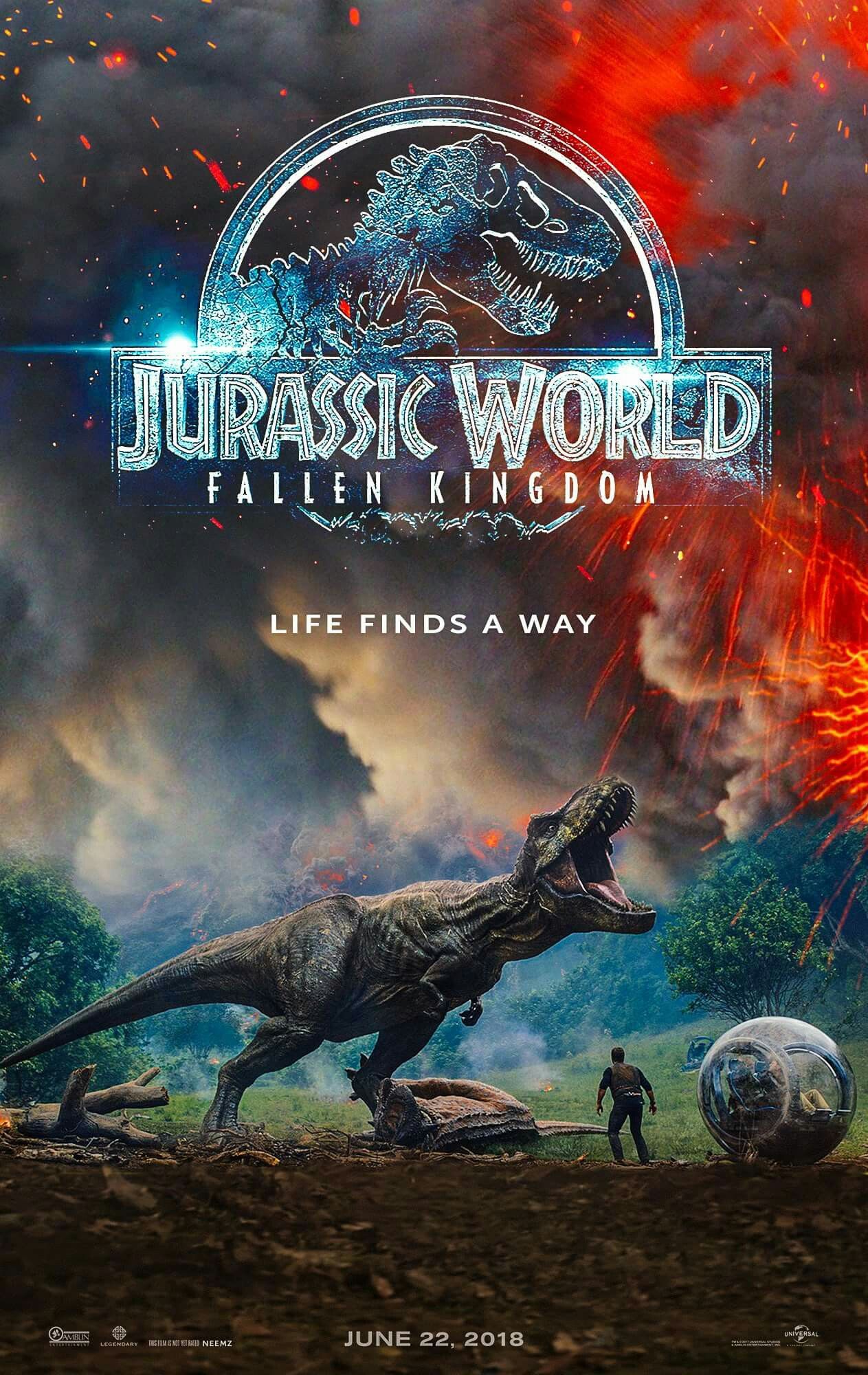 Jurassic World 2 : Fallen Kingdom / Джурасик свят 2 : Рухналото кралство (2018)